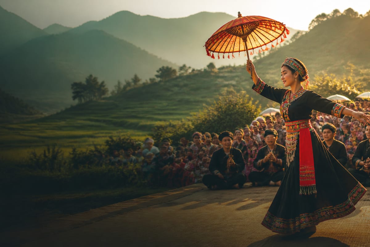 Lễ hội văn hóa Than Uyên